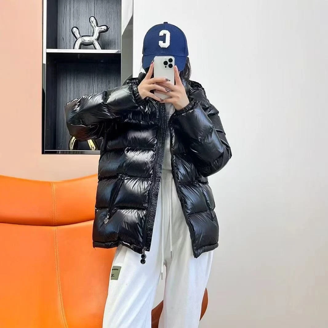 经典玛雅款90白鹅绒防泼水羽绒服