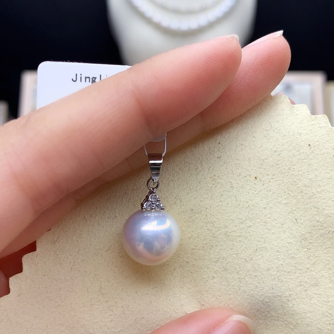 淡水珍珠颈饰合金