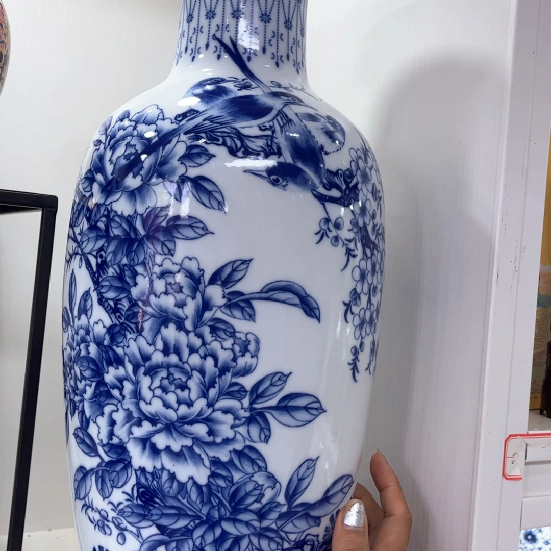 景德镇陶瓷花瓶摆件