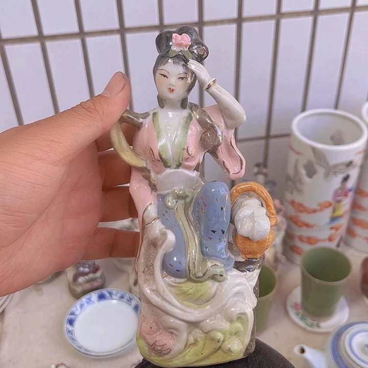 摆件，烧制问题都是正常的，50