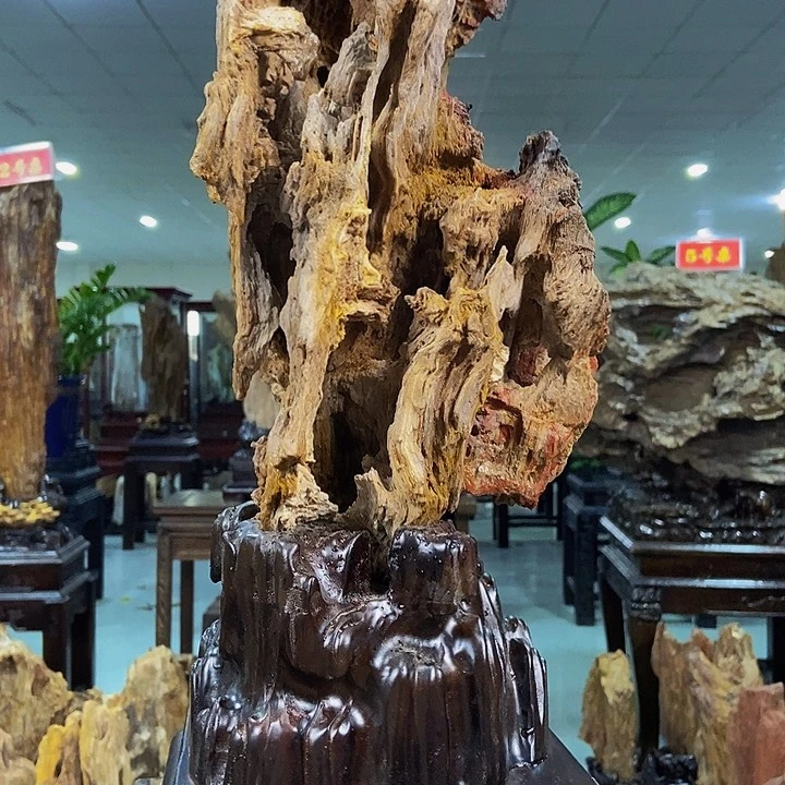 石材默*大自然的鬼斧神工