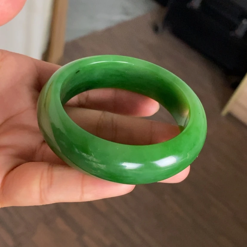 【闪购商品】和田玉（碧玉）手镯未镶嵌