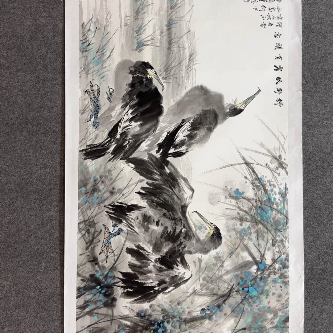 国画谢宗伯老师手绘作品