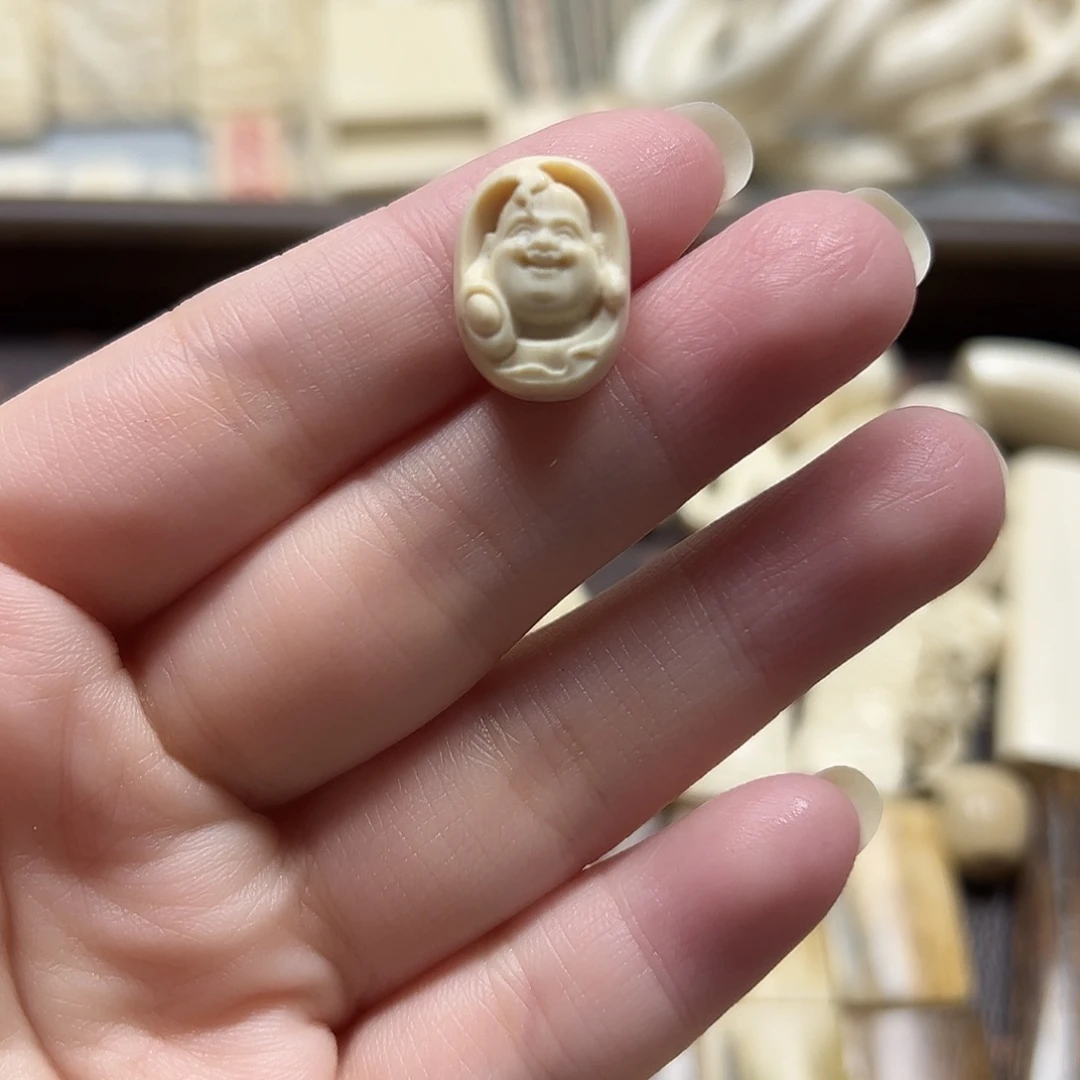 猛犸象牙手串/手链/手镯猛犸原材料边角料大块料