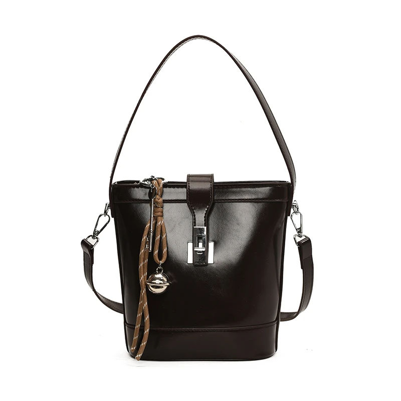 法国高档女包手提斜挎包复古百搭简约Y3636