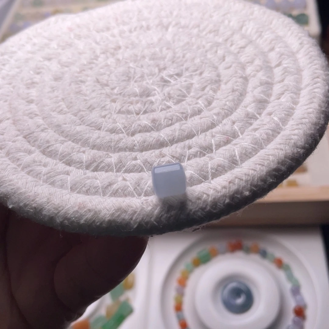 未镶嵌手链翡翠蓝桶