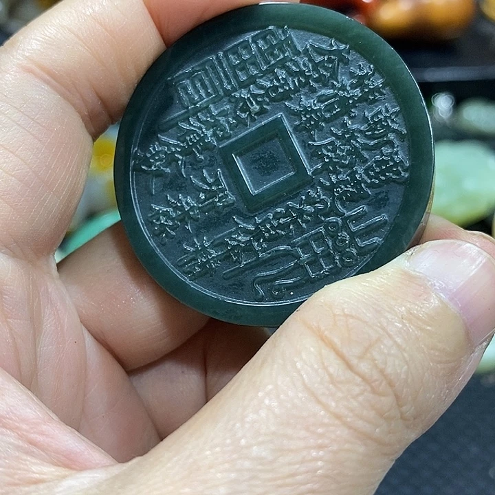 吊坠滴血莲花菩提