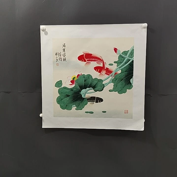 国画书法纯手绘作品等你来结缘
