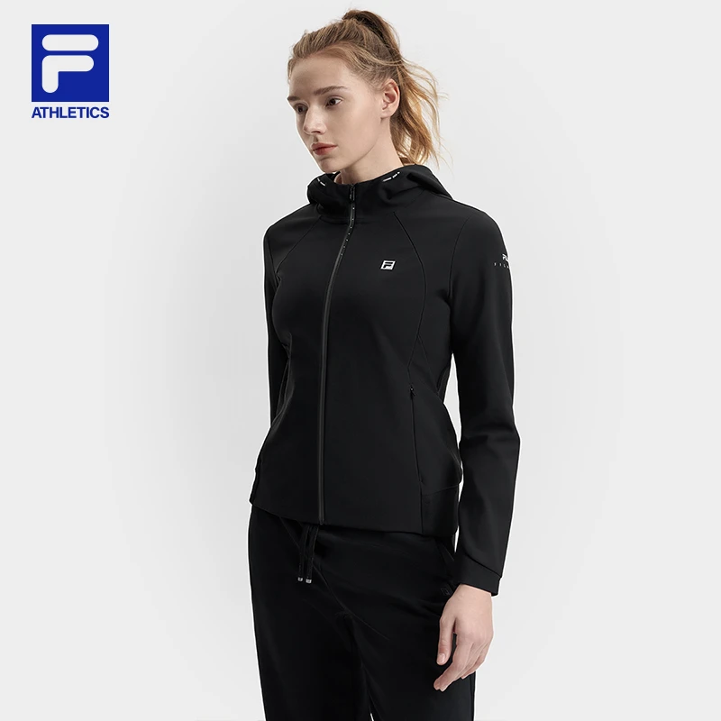 Fila/斐乐女装春季新款【户外运动外套】轻奢显瘦时尚A11W511504F