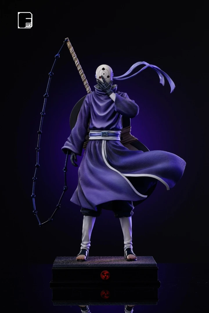 YYGK现货DF带土忍界大战手办雕像