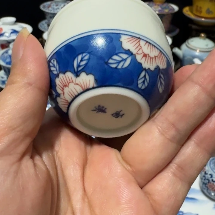 景德镇手工手绘杯