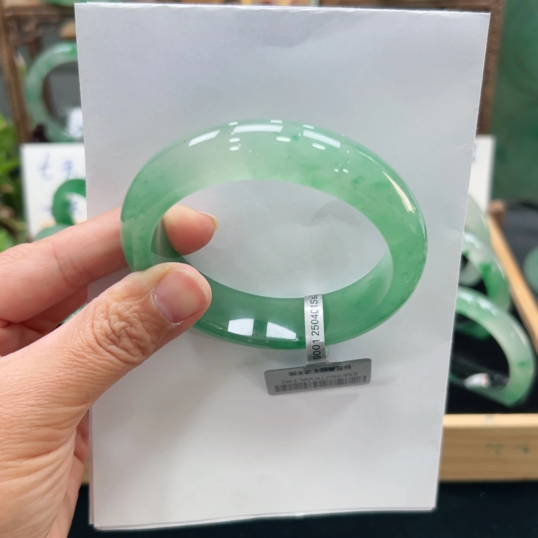 石英质玉未镶嵌手镯➕佳佳5960