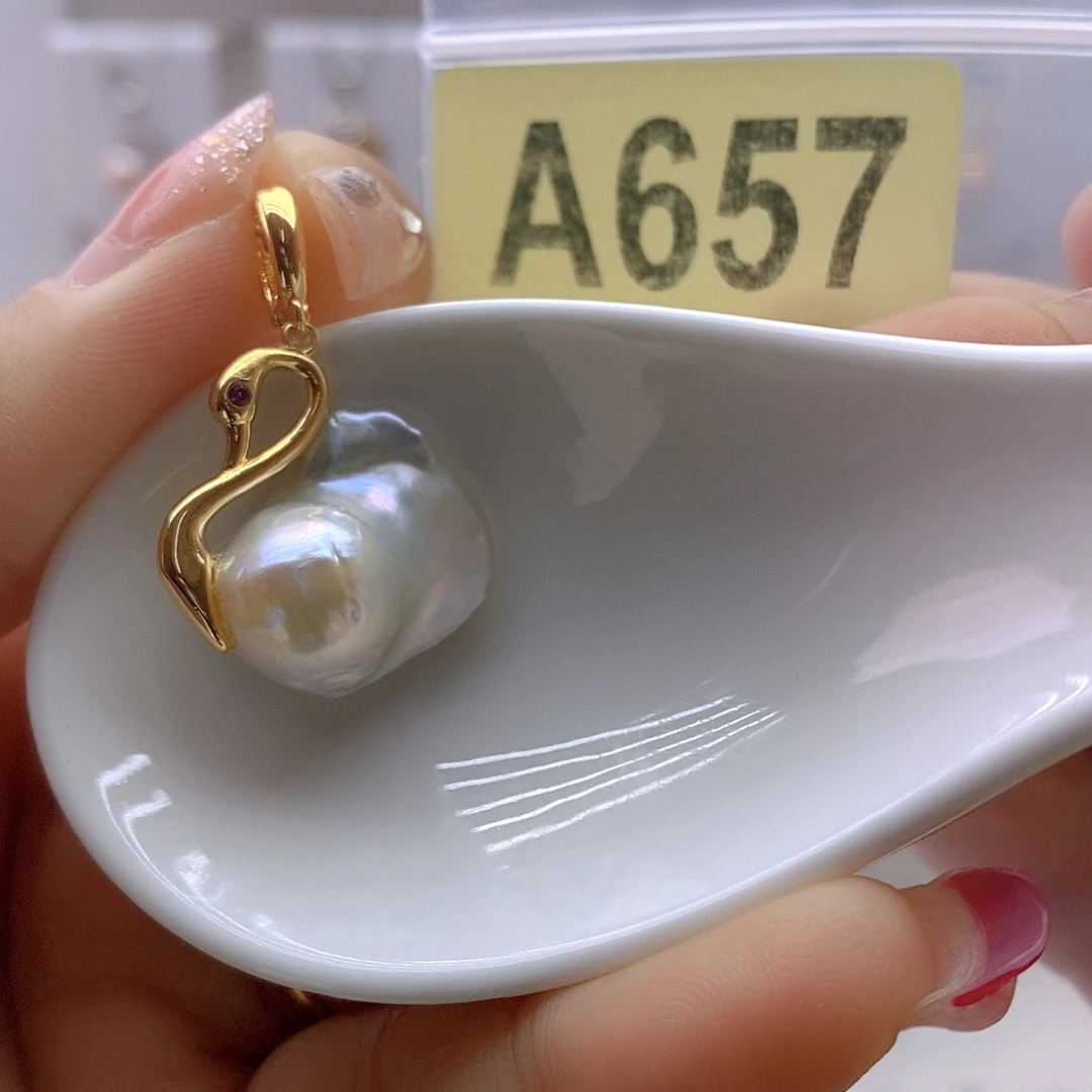 淡水珍珠颈饰未镶嵌