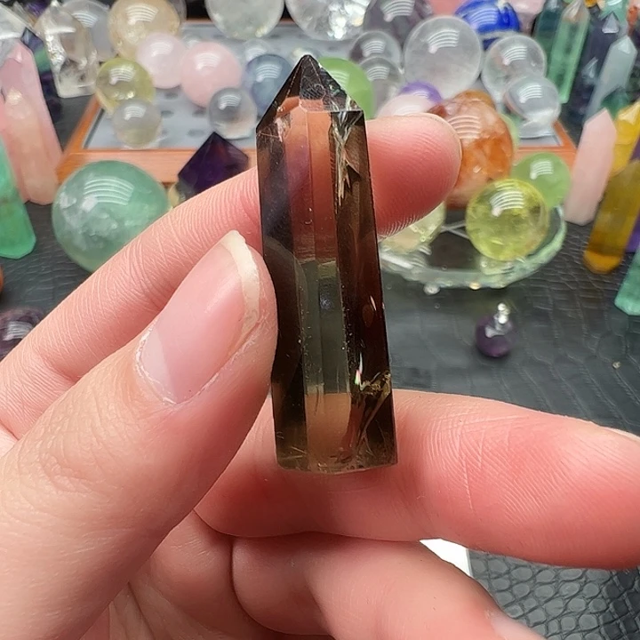 水晶未镶嵌珠宝半成品225