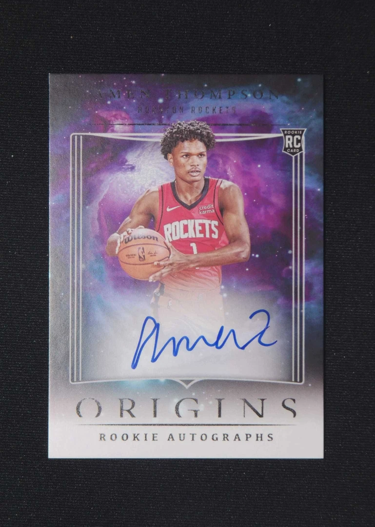 【直播开价】阿门 汤普森 新秀 NBA国宝手提签名球星卡