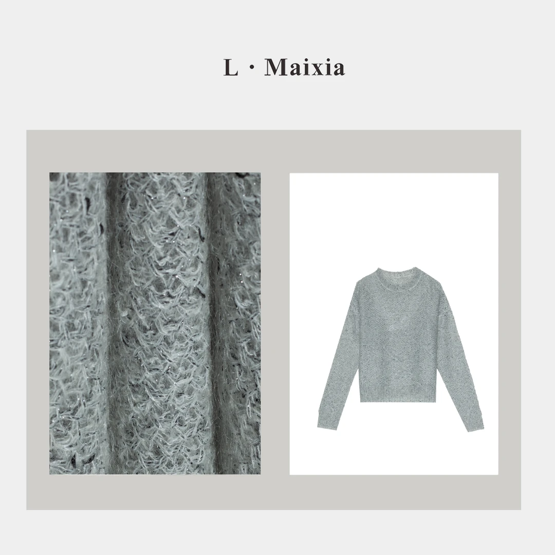 L.MAIXIA/露·玛莉先2025女士休闲毛衫ZZ-25479