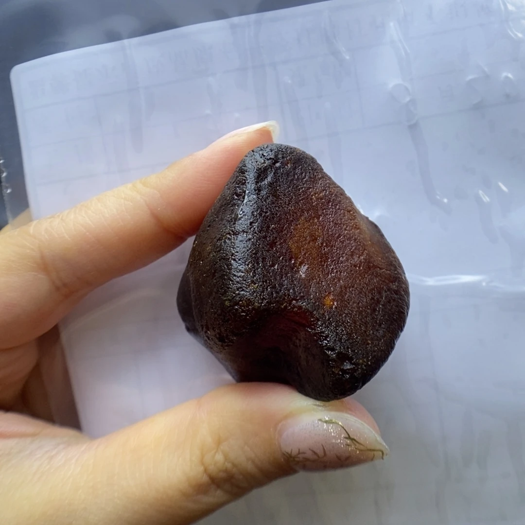 未镶嵌定制蜜蜡郎