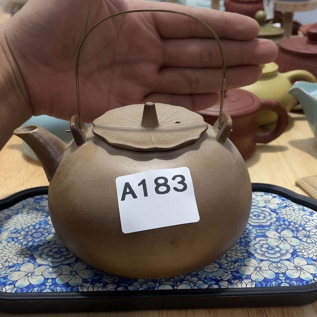 瓷片茶摆件工艺品摆件666