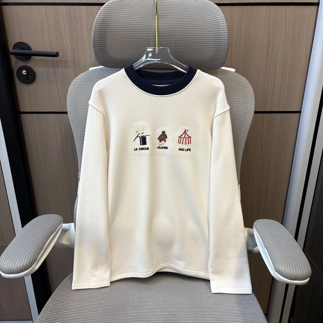 冬款韩范洋气马戏团冬季绒面女童打底衫 F358 358 K