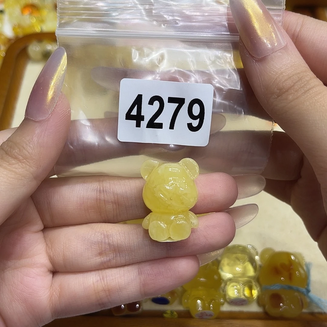 一***念琥珀未镶嵌裸石蜜蜡