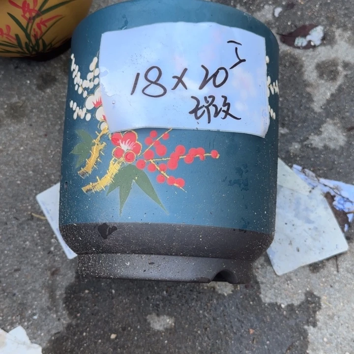 紫砂花盆特价清仓