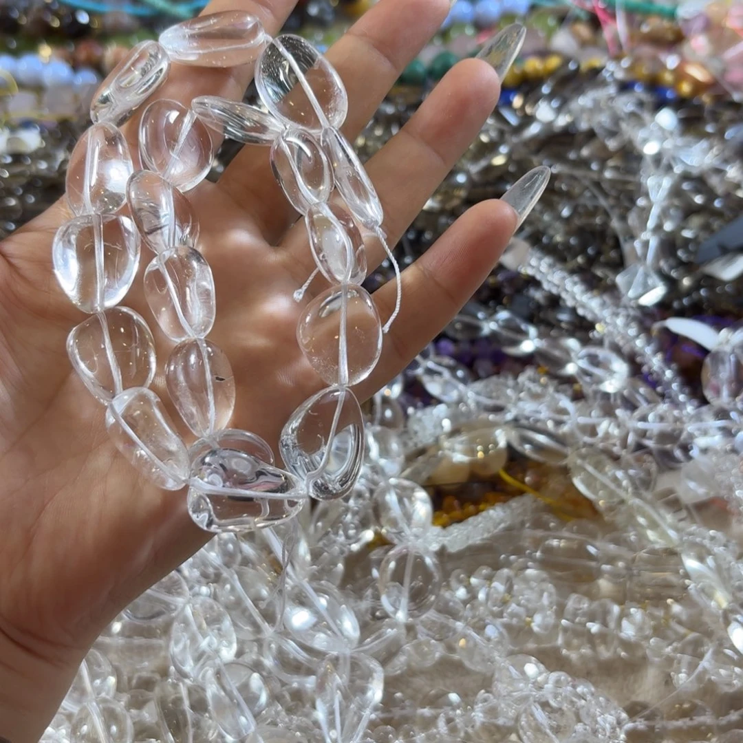 *****未镶嵌珠宝半成品水晶