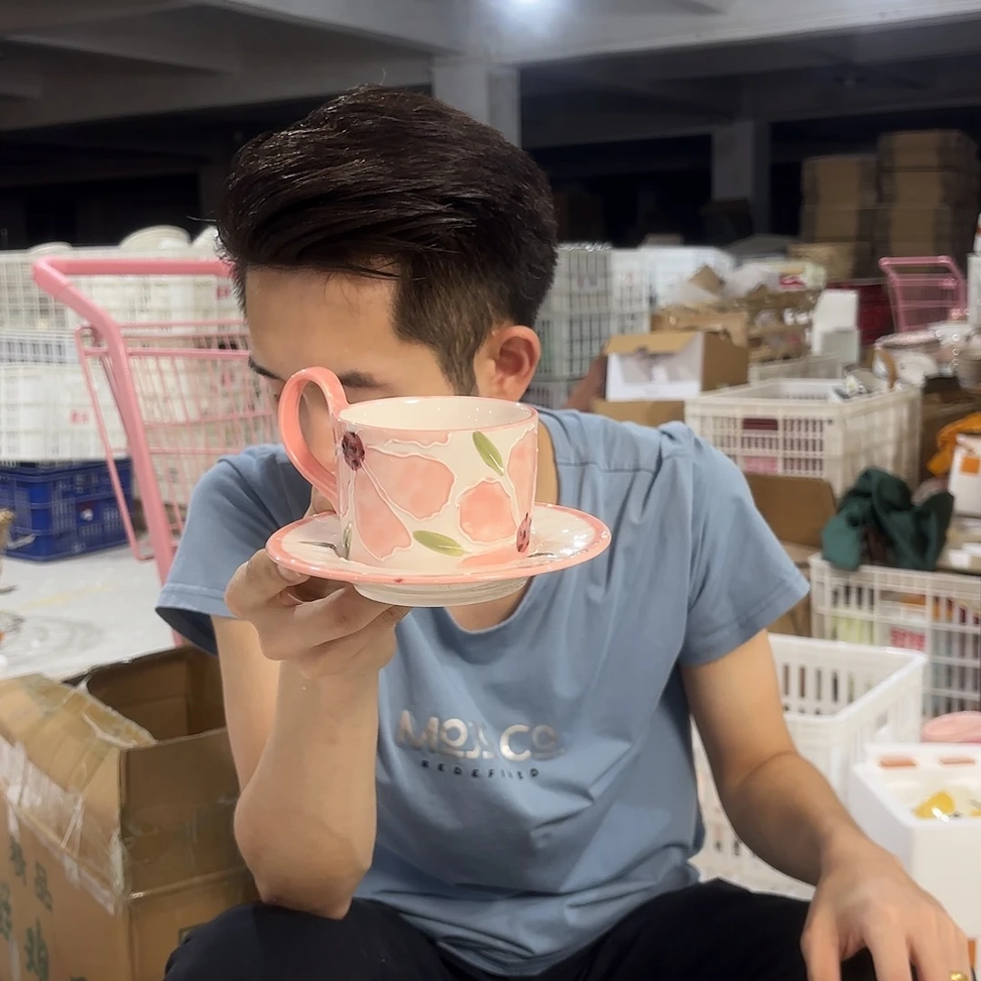瓷微瑕陶瓷餐具釉下彩