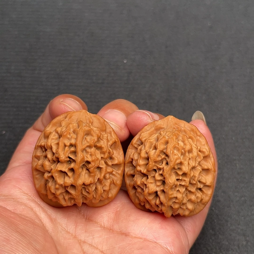 桃核把件35×34全品头茬秦闷A484