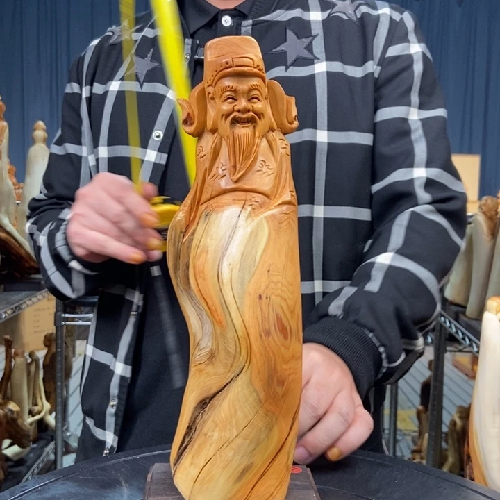 柏木（崖柏）随型摆件