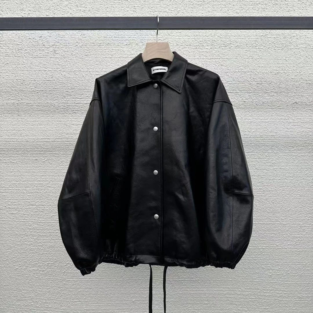 【非凡领域】韩国东大门正品/NO退/AT/抽绳外套/012001