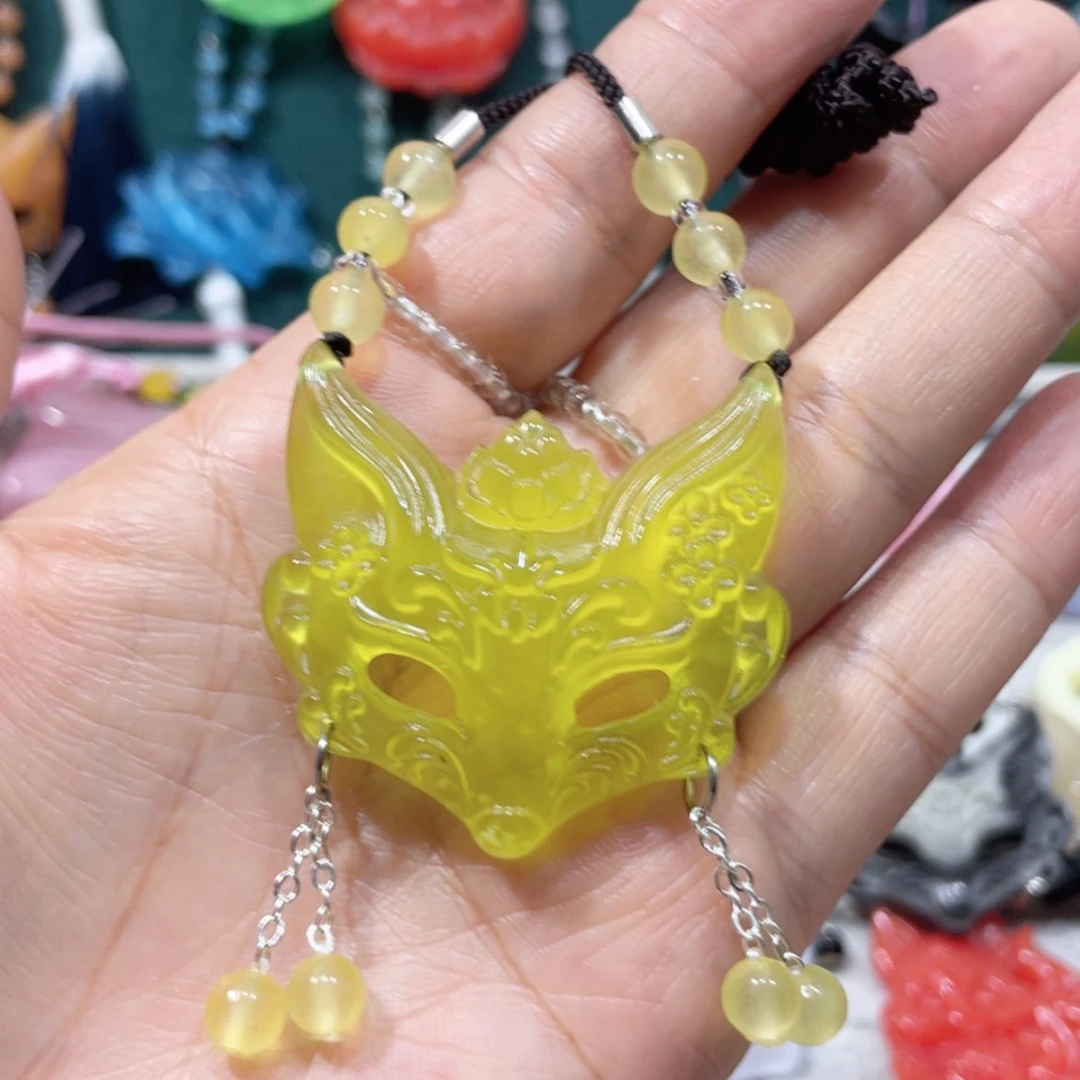 【闪购商品】未镶嵌岫玉颈饰47项链