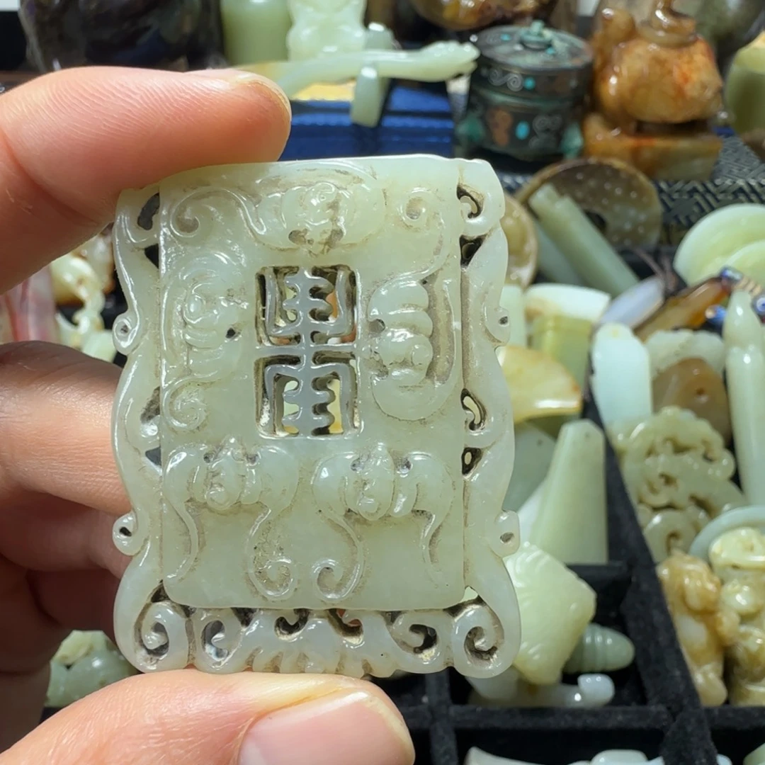 和田玉（糖玉）未镶嵌颈饰开播福利感谢支持