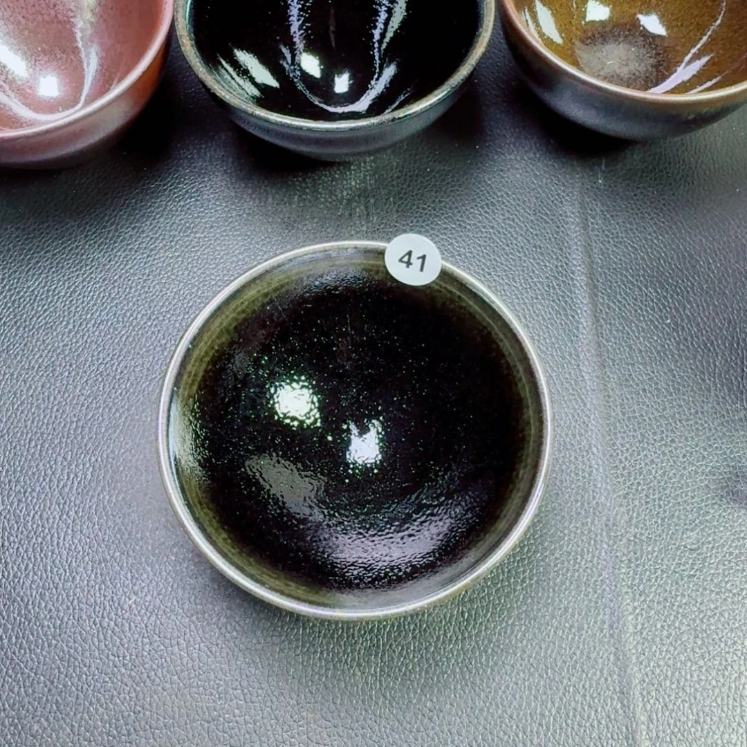 茶盏古时茶器建窑建盏41