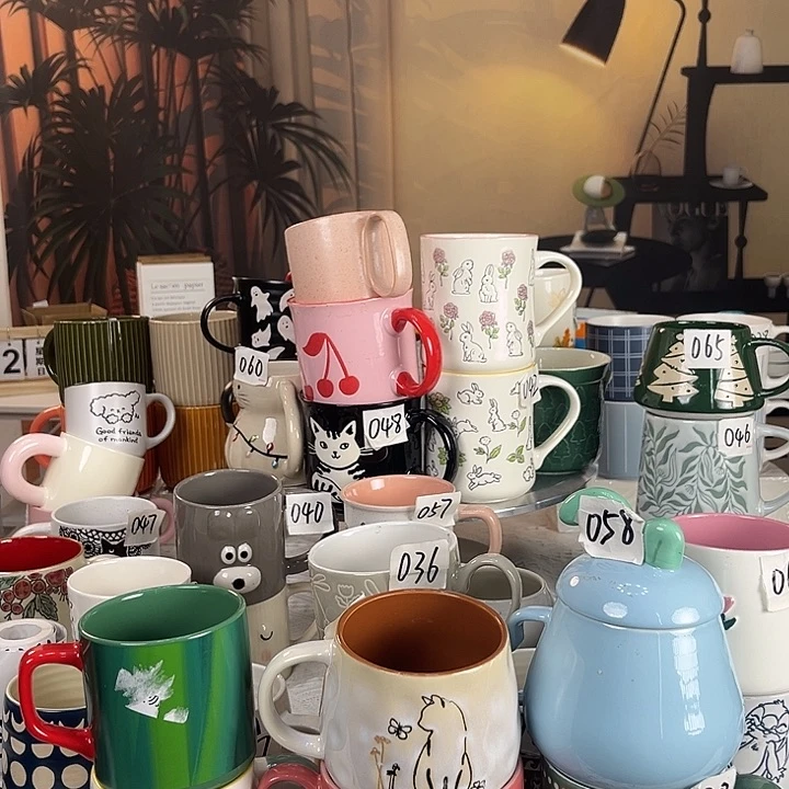 陶瓷无盖款嘻嘻嘻嘻