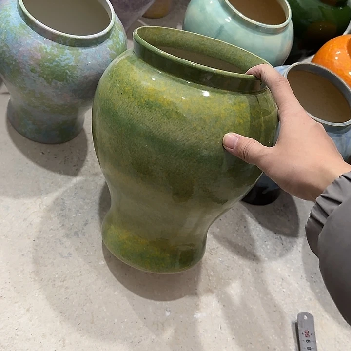 手工艺品琉璃有孔孔