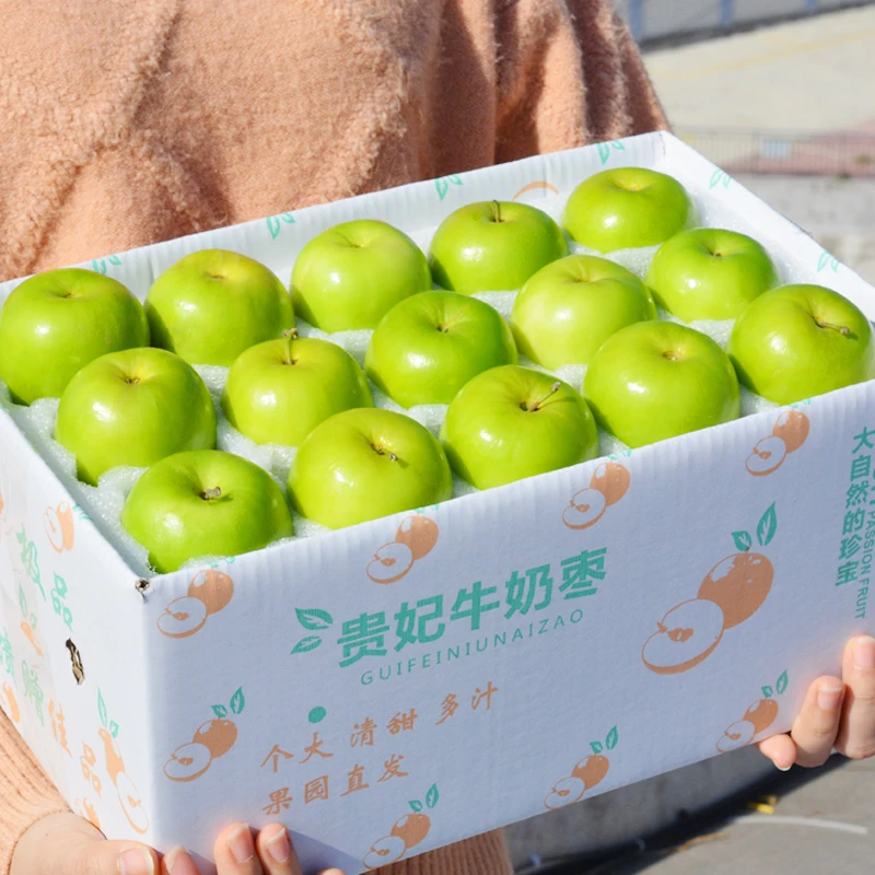 福建贵妃枣牛奶枣脆甜青枣当季精选水果苹果枣新鲜爽口大青枣奶香