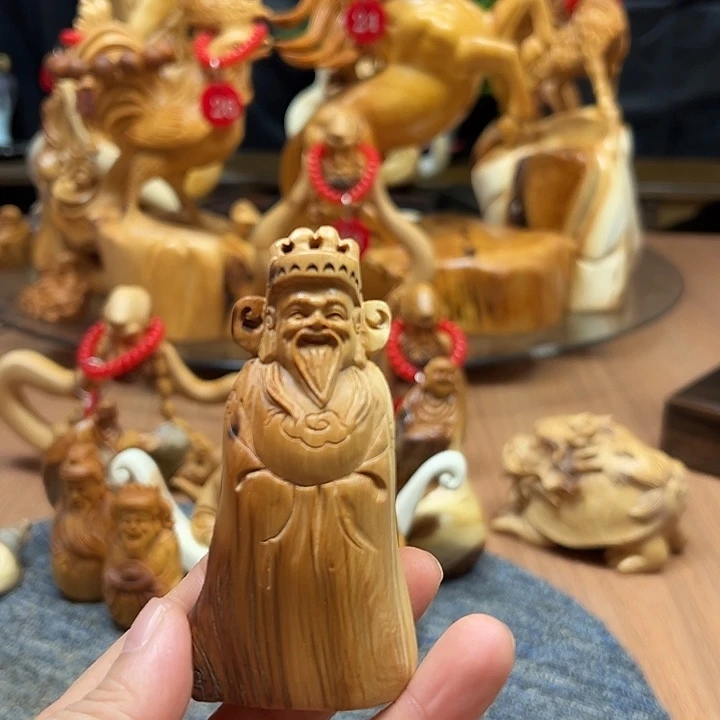 柏木（崖柏）崖柏摆件