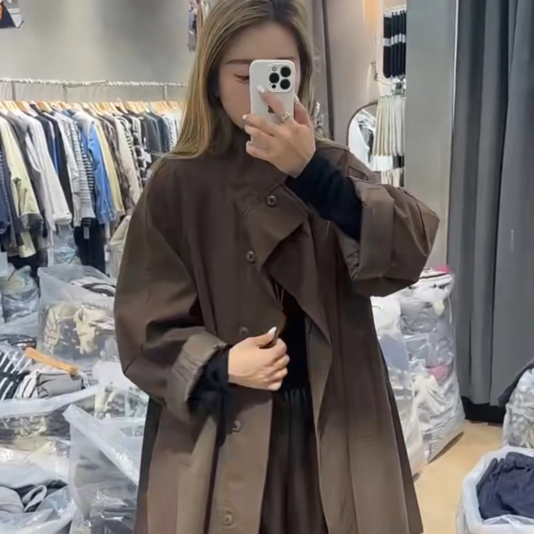 鹿鹿家无品牌风衣A11到A20