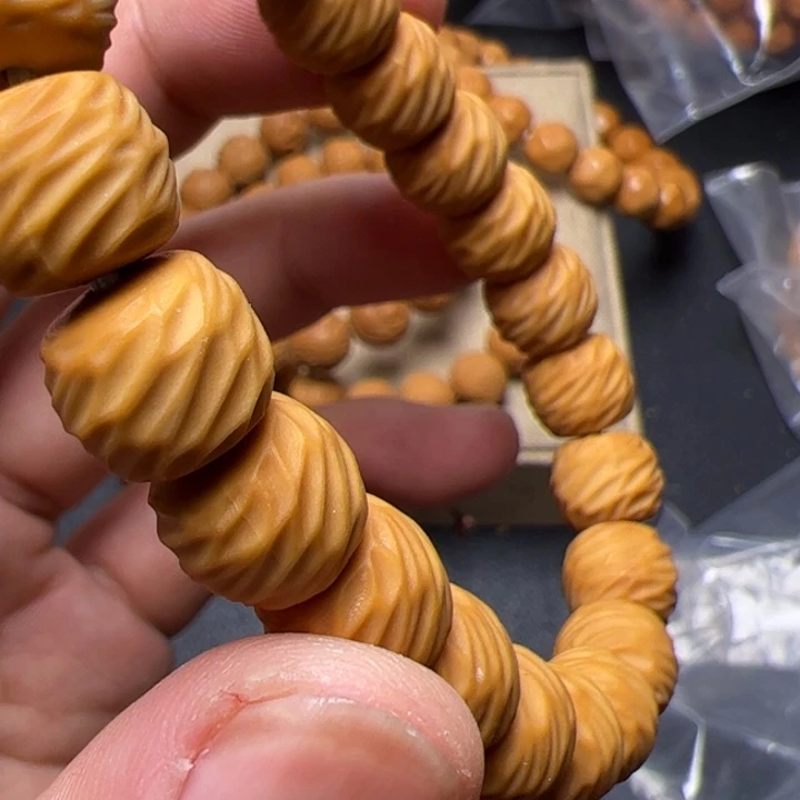 猴头核桃手串啦啦啦