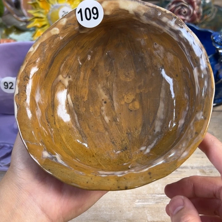 盘懿树手捏咖啡杯碗盘餐具壶承