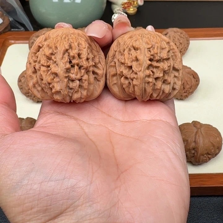 文玩核桃把件全品四座楼41