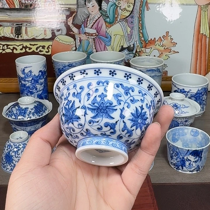 杯现代景德镇陶瓷杯