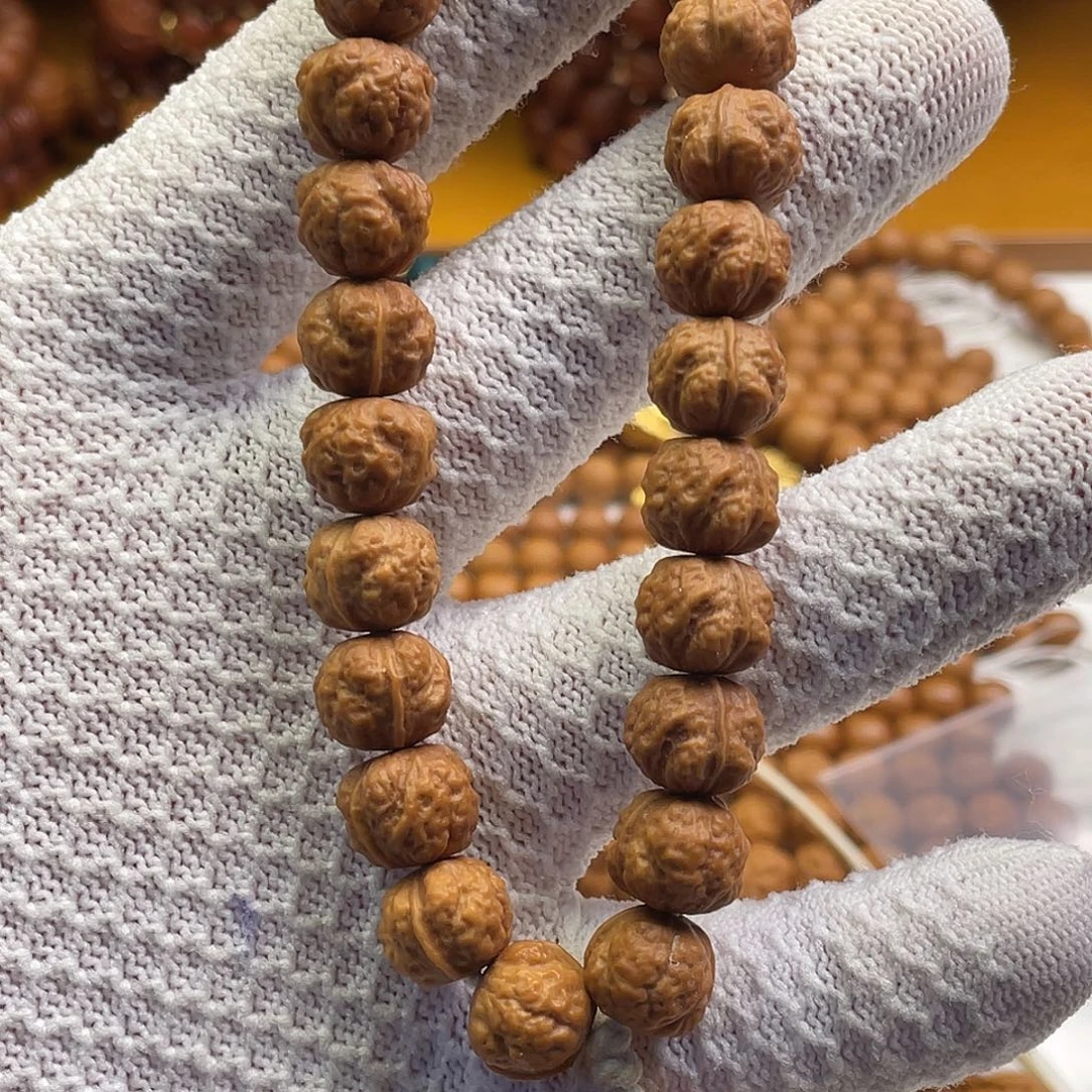 興***u猴头核桃吊坠禅宗