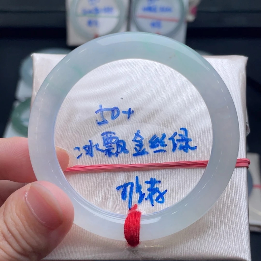 翡翠未镶嵌手镯翡翠手镯43