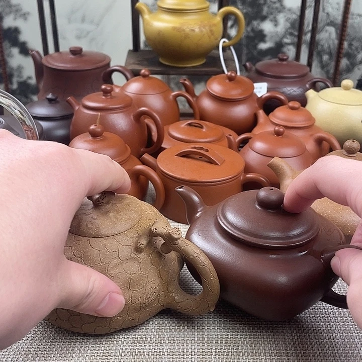 可***望茶壶紫砂宜兴紫砂