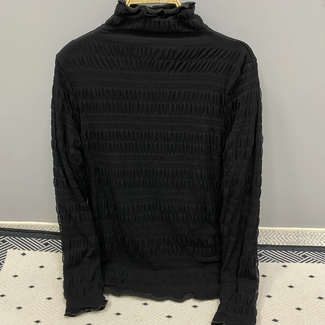 7908-1#新款女装时尚加绒上衣