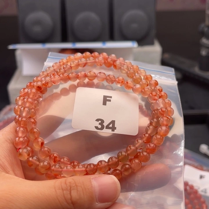 未镶嵌多样性发货默认微瑕6m m南红玛瑙