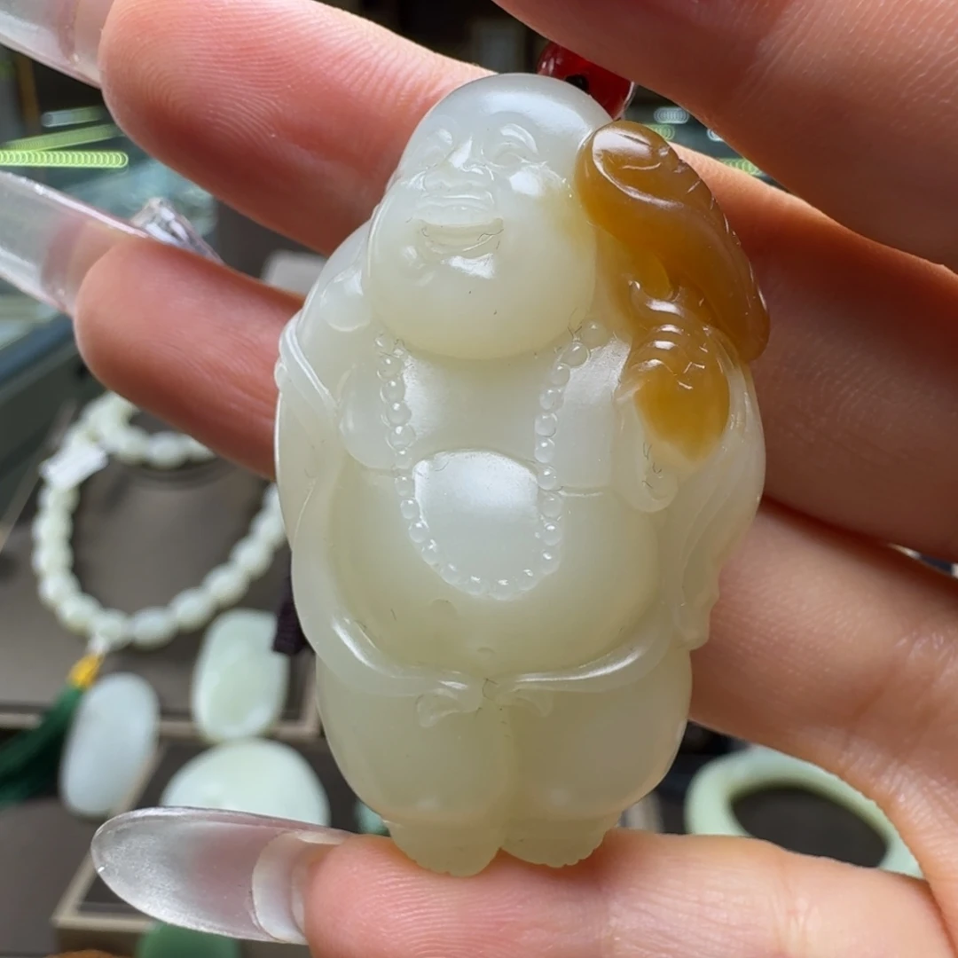 未镶嵌和田玉挂件