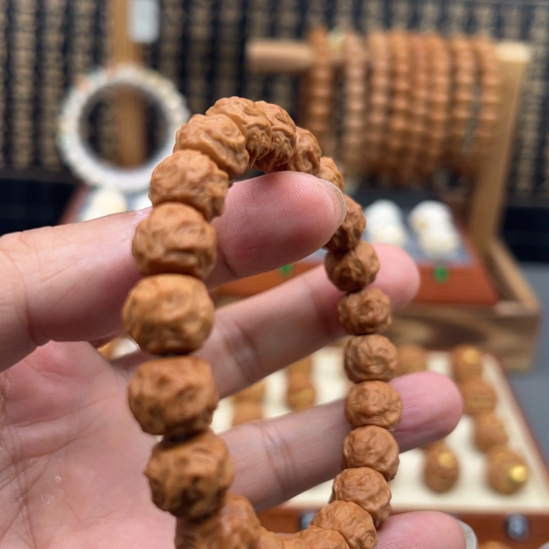 猴头核桃吊坠龙蛇