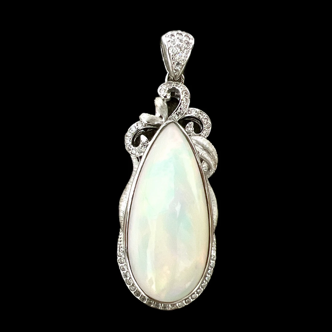 F0498欧泊吊坠（孤品）、